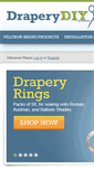 Mobile Screenshot of draperydiy.com